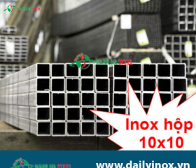Hộp Inox Vuông 10x10mm - Đại lý Inox Thép Mạnh Hà và Bảng Giá Chi Tiết
