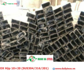 Bảng Báo Giá INOX Hộp 10×20 (SUS304/316/201)