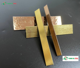 Bảng báo giá thanh inox hoa văn