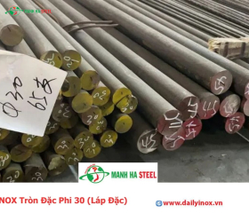 Bảng Báo Giá INOX Tròn Đặc Phi 30 (Láp Đặc)