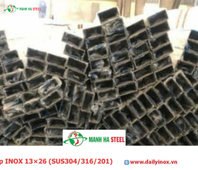 Bảng Báo Giá Hộp INOX 13×26 (SUS304/316/201)