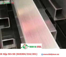 Bảng Báo Giá INOX Hộp 50×50 (SUS304/316/201)