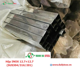 Bảng Báo Giá Hộp INOX 12.7×12.7 (SUS304/316/201)