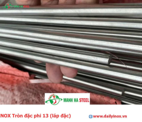 Bảng Báo Giá INOX Tròn đặc phi 13 (láp đặc)