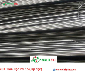 Bảng Báo Giá INOX Tròn Đặc Phi 15 (láp đặc)