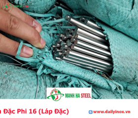 Bảng Báo Giá INOX Tròn Đặc Phi 16 (Láp Đặc)