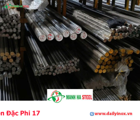 Bảng Báo Giá INOX Tròn Đặc Phi 17