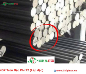 Bảng Báo Giá INOX Tròn Đặc Phi 22 (Láp đặc)