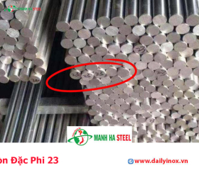 Bảng Báo Giá INOX Tròn Đặc Phi 23