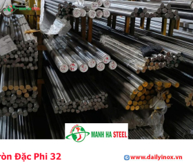 Bảng Báo Giá INOX Tròn Đặc Phi 32