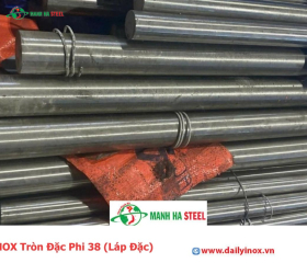 Bảng Báo Giá INOX Tròn Đặc Phi 38 (Láp Đặc)