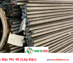 Bảng Báo Giá INOX Tròn Đặc Phi 40 (Láp Đặc)