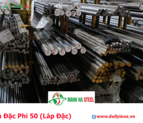 Bảng Báo Giá INOX Tròn Đặc Phi 50 (Láp Đặc)