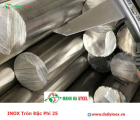 Bảng Báo Giá INOX Tròn Đặc Phi 25