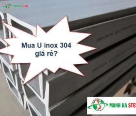 Bảng Báo Giá U Inox 304