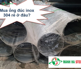 Bảng Báo Giá Ống Đúc Inox 304