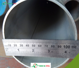 Ống đúc inox Nhật Bản 114.30 inch, Ống thép đúc inox Nhật Bản 114.30 inch - Đại lý inox Mạnh Hà