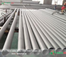 Ống hàn inox công nghiệp Trung Quốc (theo quy cách)
