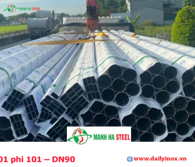 Bảng Báo Giá Ống inox 201 phi 101 – DN90