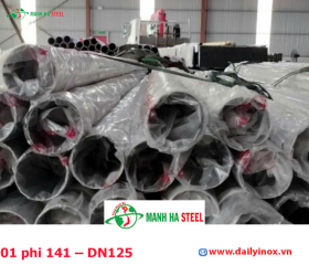 Bảng Báo Giá Ống inox 201 phi 141 – DN125