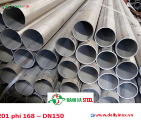Bảng Báo Giá Ống inox 201 phi 168 – DN150