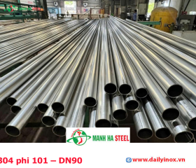 Bảng Báo Giá Ống inox 304 phi 101 – DN90