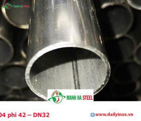 Bảng Báo Giá Ống inox 304 phi 42 – DN32