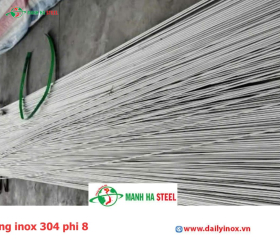 Bảng Báo Giá Ống inox 304 phi 8