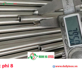 Bảng Báo Giá Ống INOX Phi 8