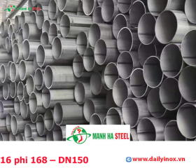 Bảng Báo Giá Ống inox 316 phi 168 – DN150