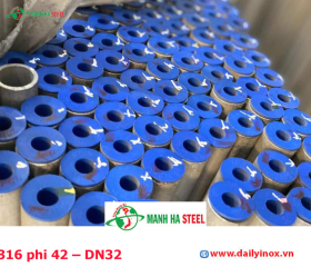 Bảng Báo Giá Ống inox 316 phi 42 – DN32