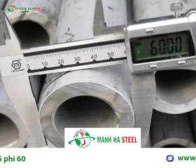 Bảng báo giá ống inox 316 phi 60 – DN50
