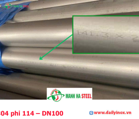 Bảng Báo Giá Ống inox 304 phi 114 – DN100
