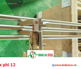 Bảng Báo Giá Ống INOX Phi 12