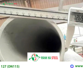 Bảng Báo Giá Ống inox phi 127 (DN115)
