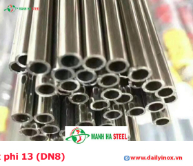 Bảng Báo Giá Ống INOX Phi 13 (DN8)