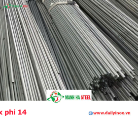 Bảng Báo Giá Ống inox phi 14