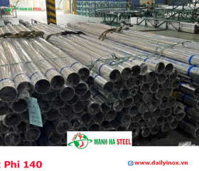 Bảng Báo Giá Ống inox phi 140