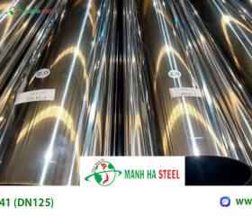 Bảng báo giá ống inox phi 141 DN125