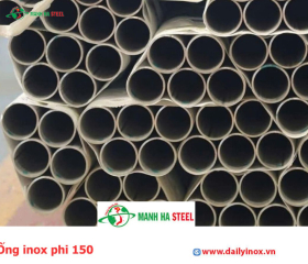 Bảng Báo Giá Ống inox phi 150