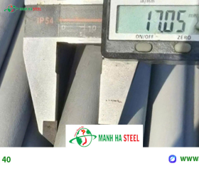 Bảng báo giá ống inox Phi 17 (DN10)