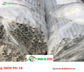 Bảng Báo Giá Ống inox phi 18