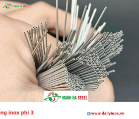 Bảng Báo Giá Ống inox phi 3