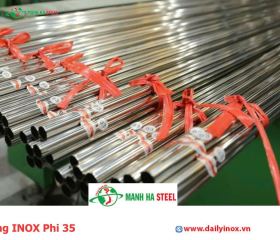 Bảng Báo Giá Ống INOX Phi 35