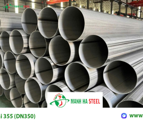 Bảng Báo Giá Ống Inox Phi 355 (DN350)