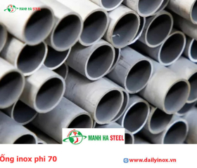 Bảng Báo Giá Ống inox phi 70