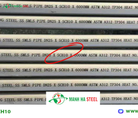 Bảng Báo Giá Ống inox SCH10