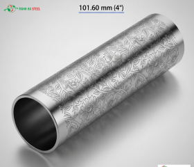 Ống inox trang trí 101.60 mm, Ống thép inox trang trí 101.60 mm (phi 101.60)