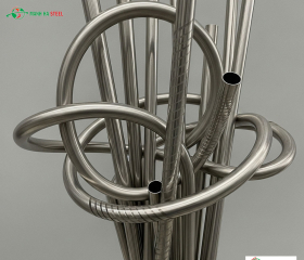 Ống inox trang trí 250 mm, Ống thép inox trang trí 250 mm (phi 250)