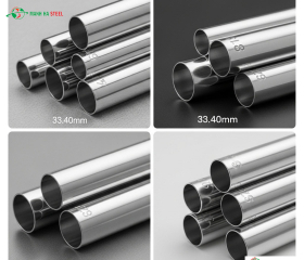 Ống inox trang trí 33.40 mm, Ống thép inox trang trí 33.40 mm (phi 33.40)